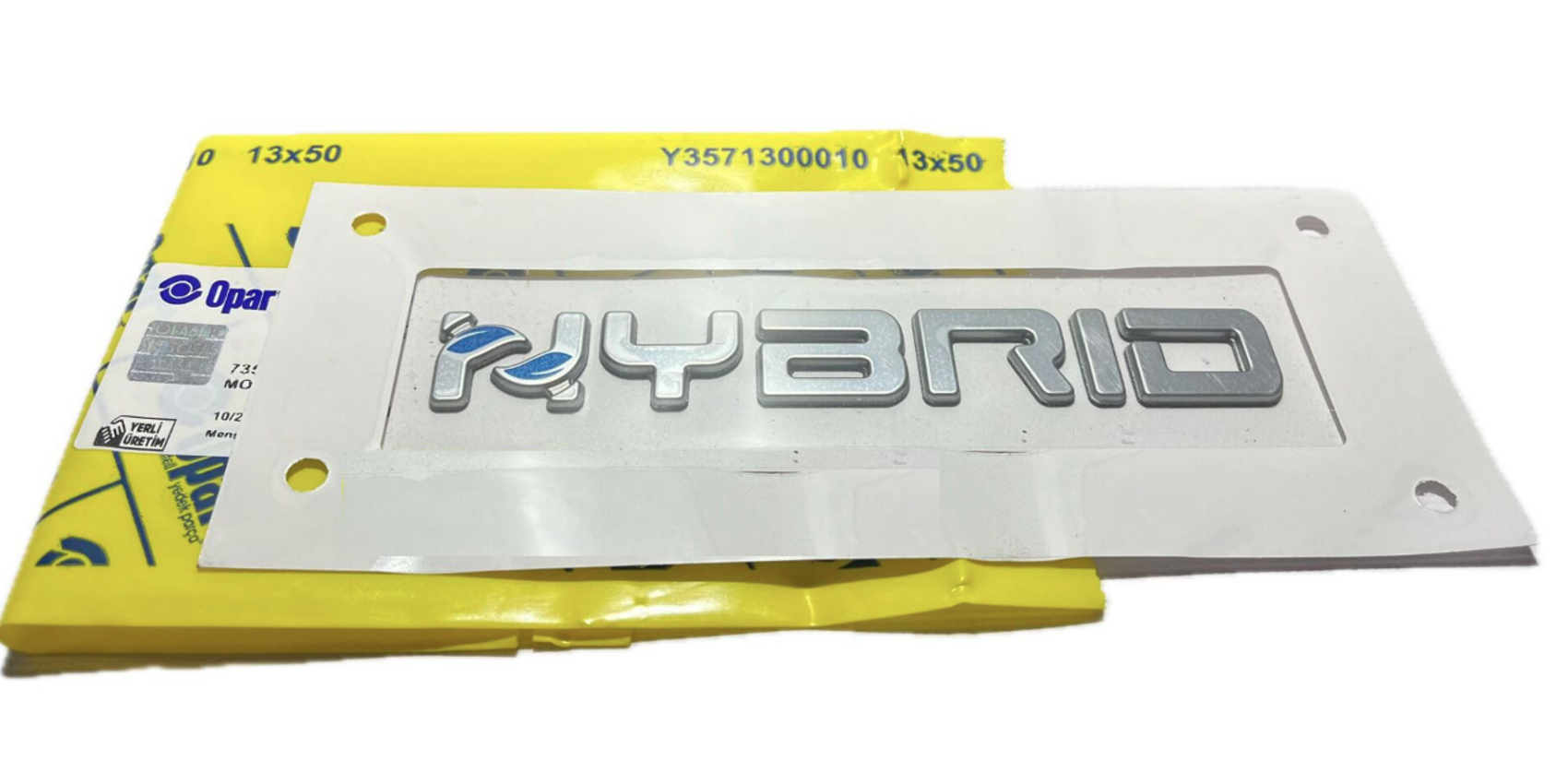 OPAR 735768405  Model Yazısı Bagaj Hybrid 500X