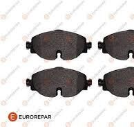 EUROREPAR 1682313480 ÖN FREN BALATASI 	 8V0698151 / 5Q0698151B