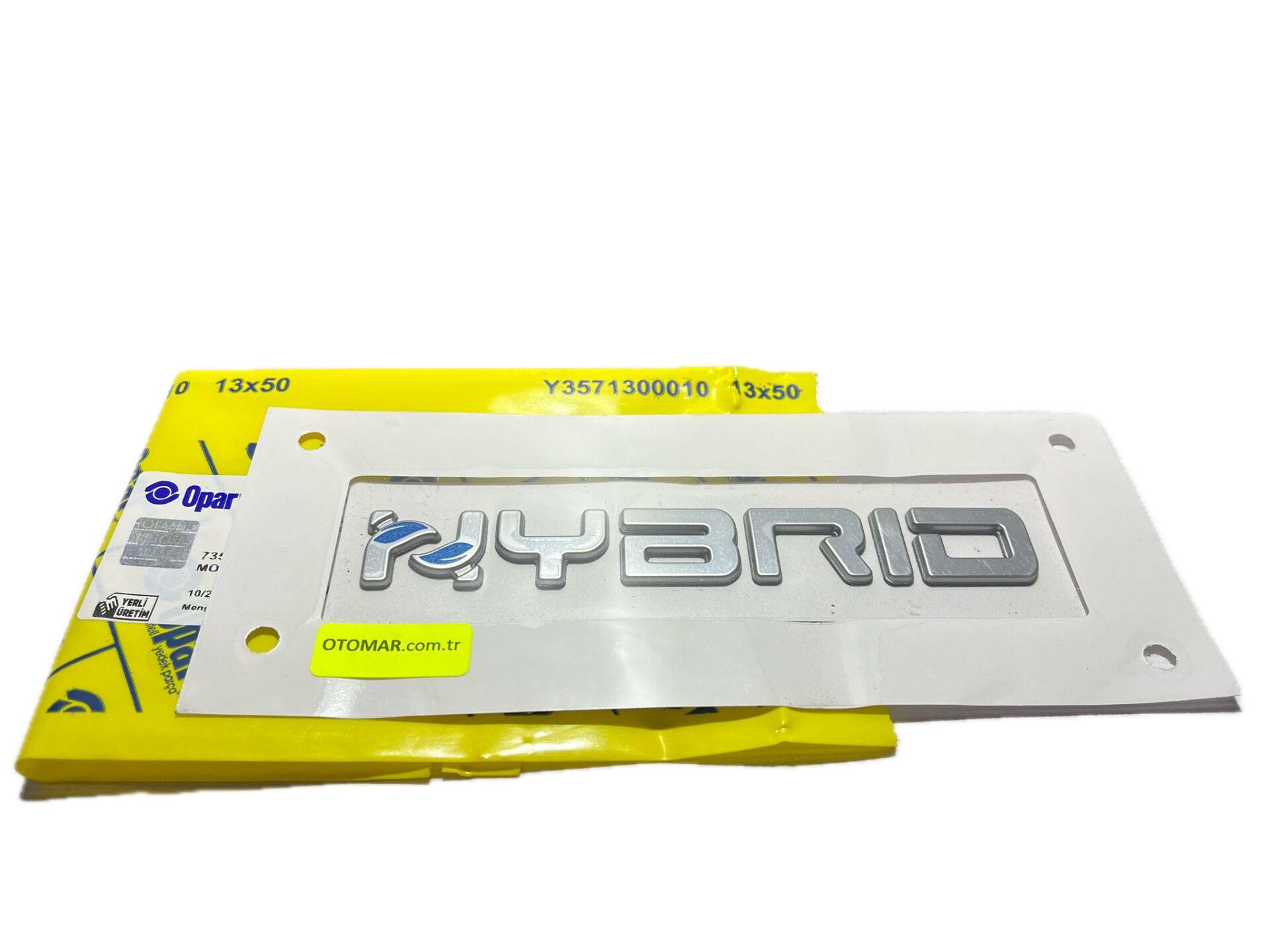 OPAR 735768405  Model Yazısı Bagaj Hybrid 500X