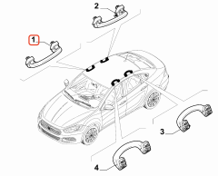 Egea Ön Sağ Tutamak OPAR 735674386