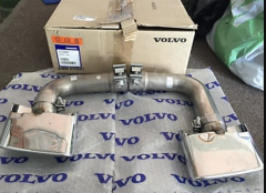 Volvo V40 Cross Çift Egzos Ucu 31339067