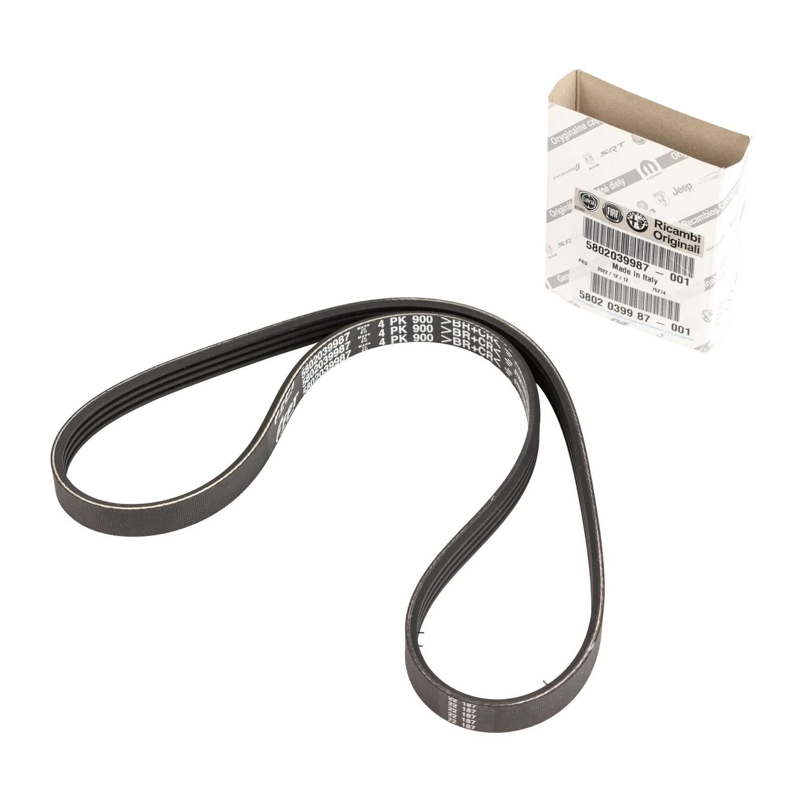 OPAR 5802039987 Kanallı V Kayışı OPAR 4PK900