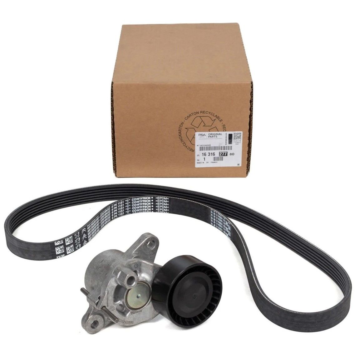 PSA V Kayış Seti  1.5 HDI - 1631627780