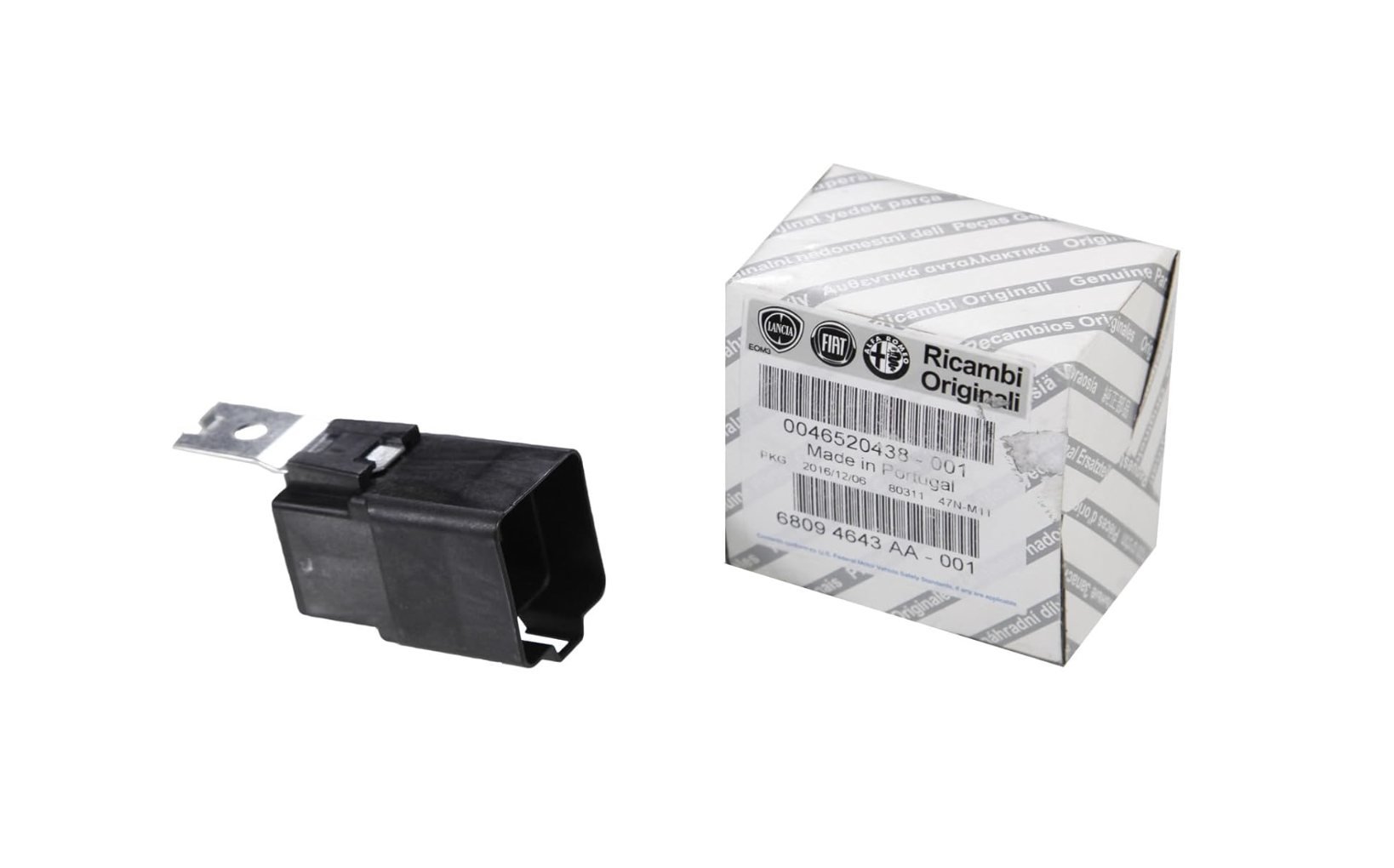 Ricambi 46520438 Elektrofan Rölesi 5 Fişli