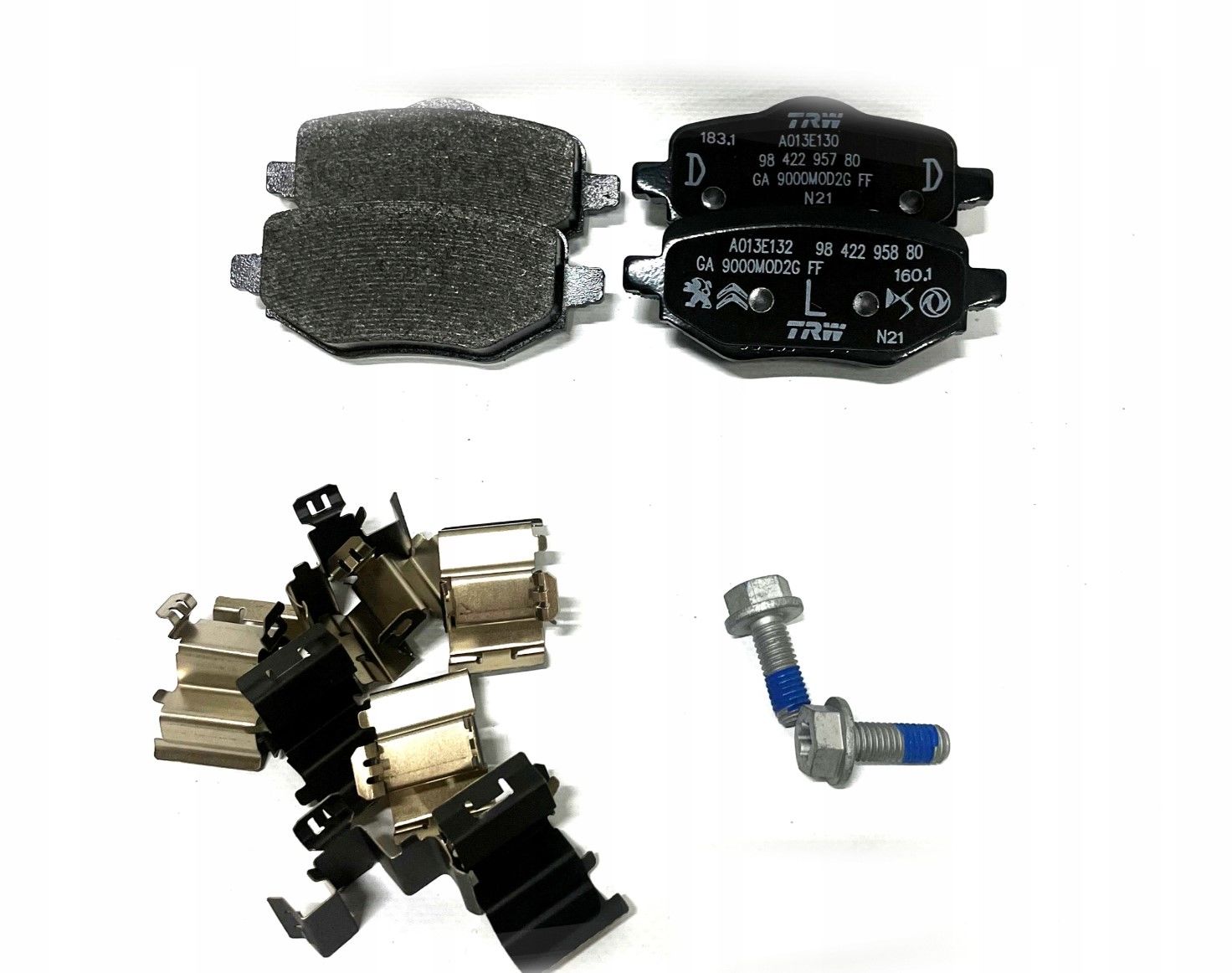 Corsa F-C4/ Mokka  Arka Fren Balata 1680301680