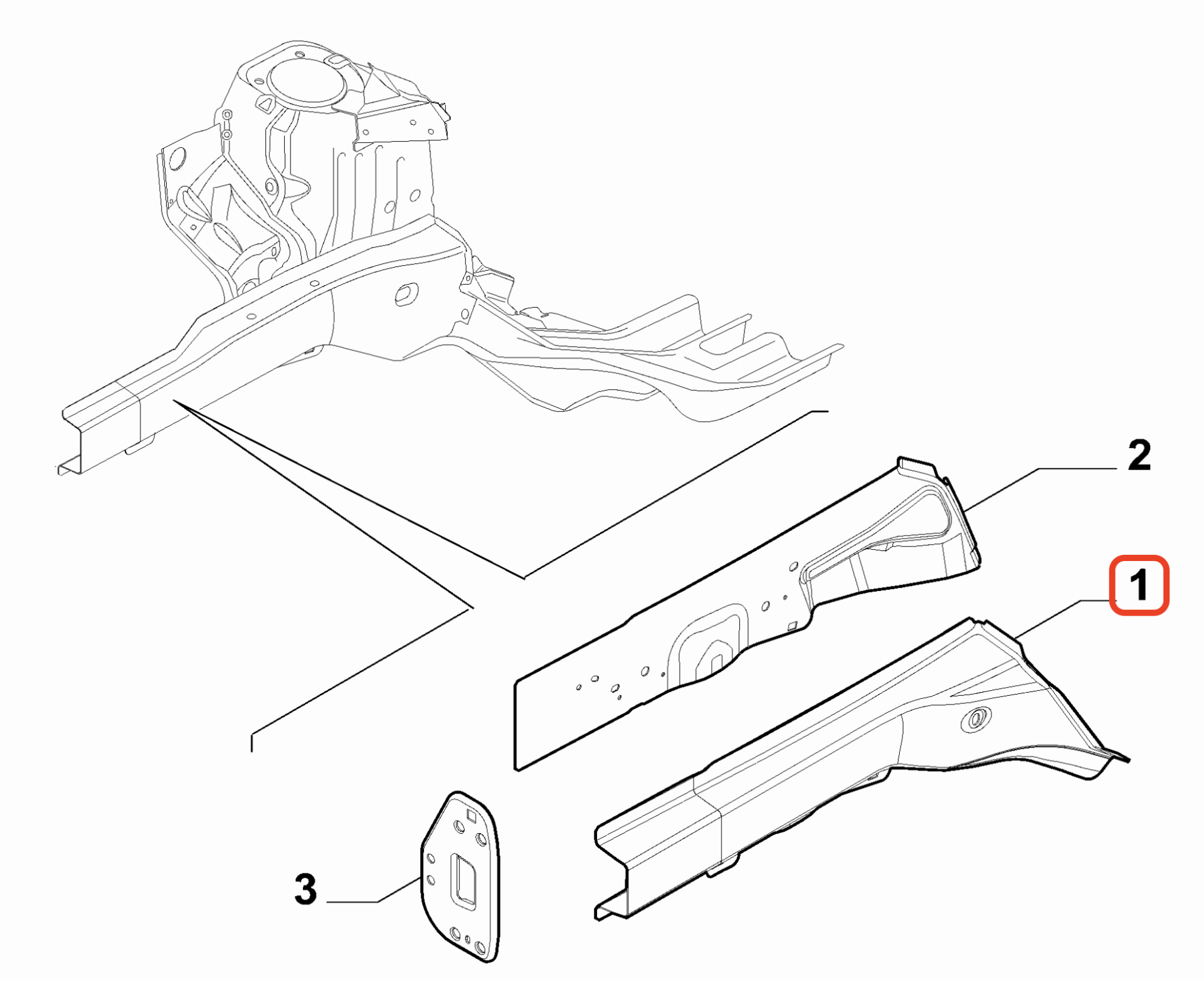 500X Renegade Takviye Sacı OPAR 51942366 52086367