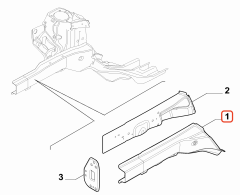 500X Renegade Takviye Sacı OPAR 51942366 52086367