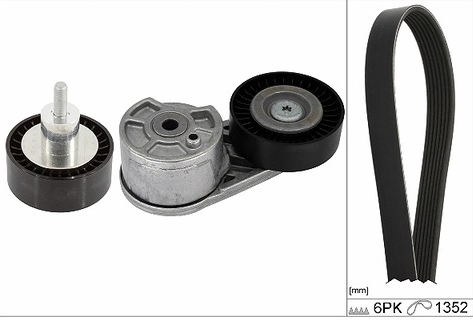 INA 529054910 V KAYIS GERGI KOMPLE SET