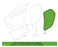 VOLVO S90 Arka Kapı Fitili 31371592