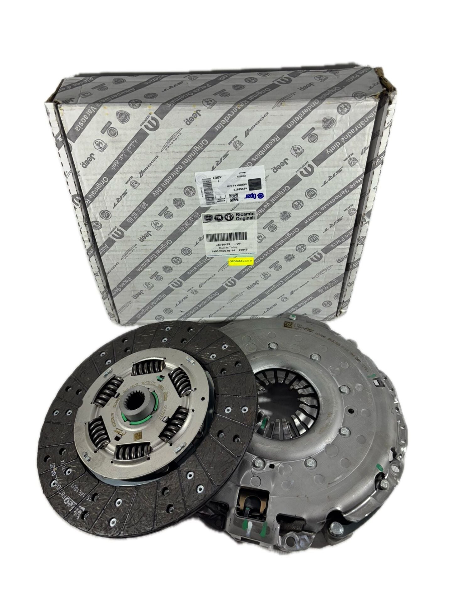 OPAR 1689838580 Fiat Ducato Debriyaj Seti 46356479
