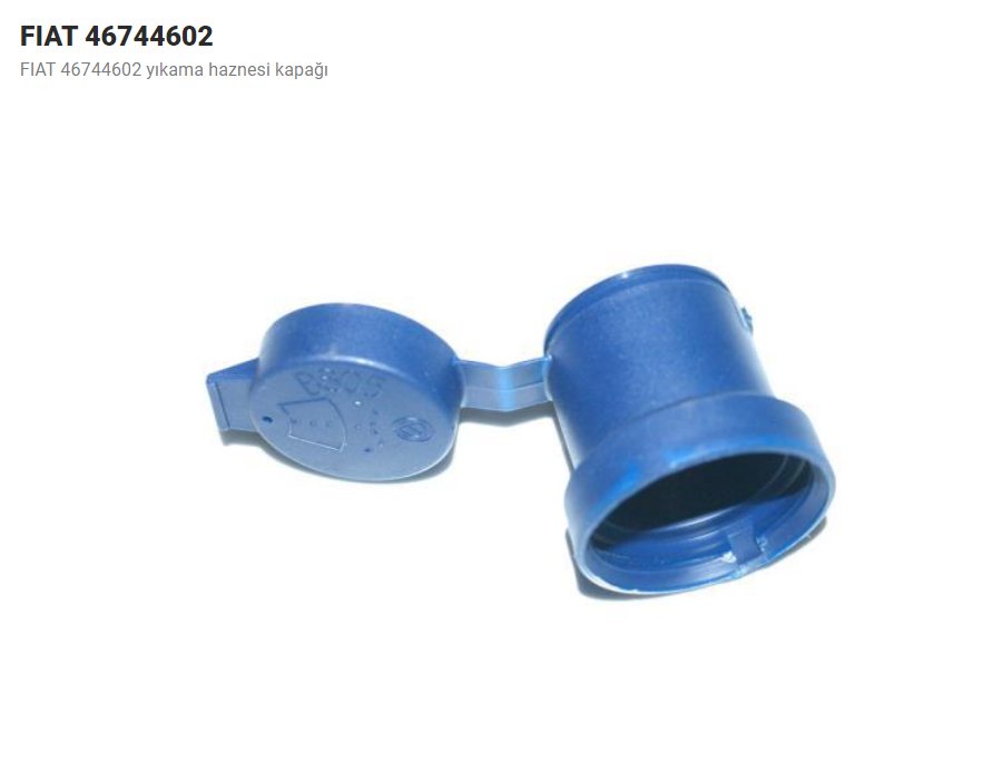 OPAR 46744602  Fiat Doblo / Punto Silecek Cam Suyu Depo Kapağı 71728912