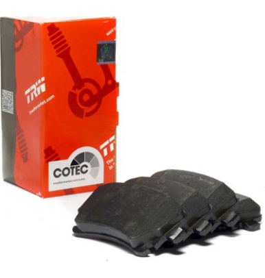 TRW GDB2342 Ön Balata JX612K021AED