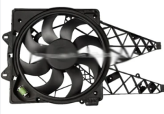 Fiat Doblo Fan Motoru - Elektrofan 52090362