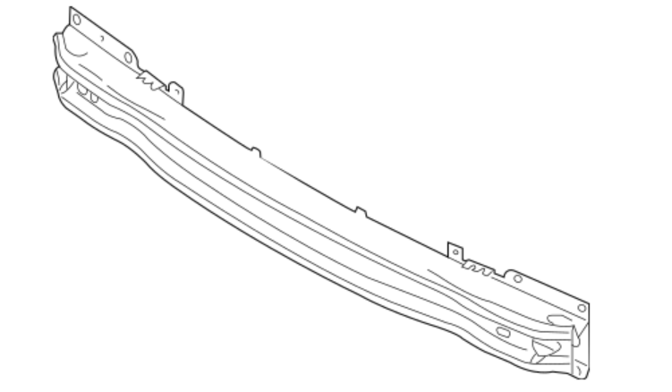 VOLVO V70 Ön Tampon Demiri 30791152