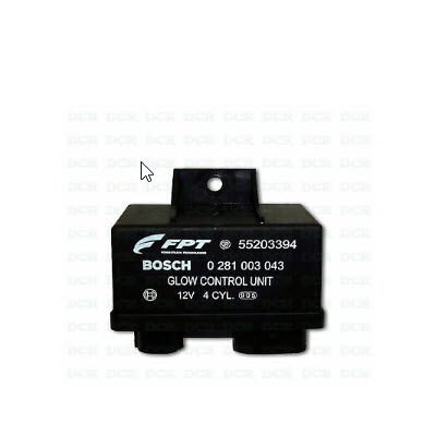 BOSCH 0281003043 Kızdırma Bujisi Zaman Rölesi 55250747