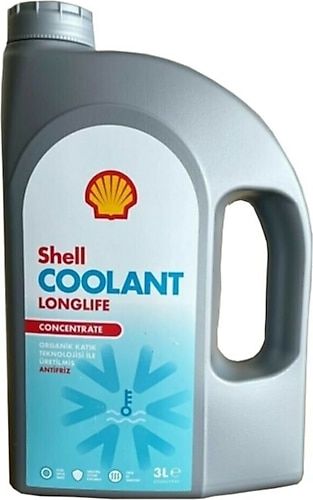 SHELL Antifiriz Coolant Longlife -3Lt. Kırmızı Konsantre