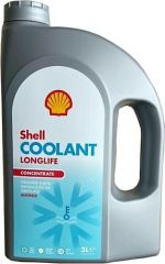 SHELL Antifiriz Coolant Longlife -3Lt. Kırmızı Konsantre