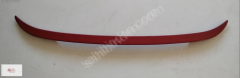 Fiat Egea Sedan Bagaj Rüzgarlık - Spoiler 55177712 (Kırmızı Boyalı)