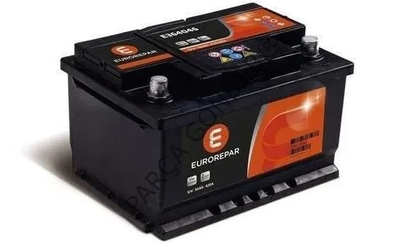 EUROREPAR 1680355280 Akü 60 EFB 520A [Star-Stop]