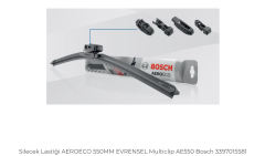 Bosch Silecek Süpürgesi Muz Tipi 550mm 3397015581, 3397013454