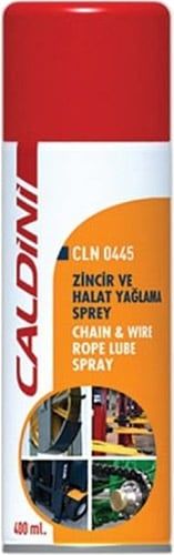Caldini Zincir Ve Halat Yağlama Spreyi 400 ml CLN 0445