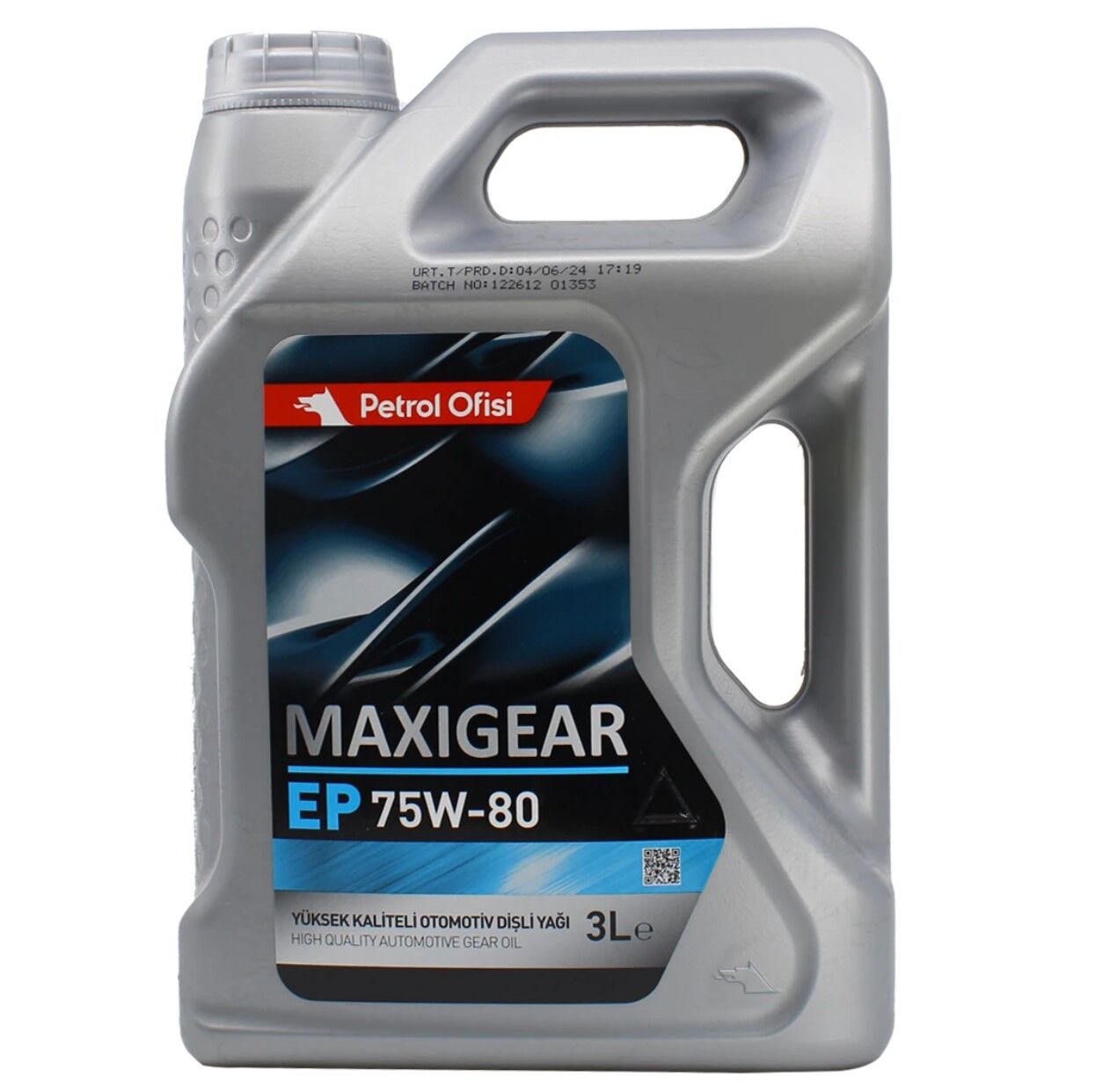 Petrol Ofisi Maxigear EP 75W80 Manuel Şanzıman Yağı 3L