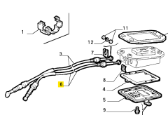 FIAT Palio Vites Kumanda Teli 1114633