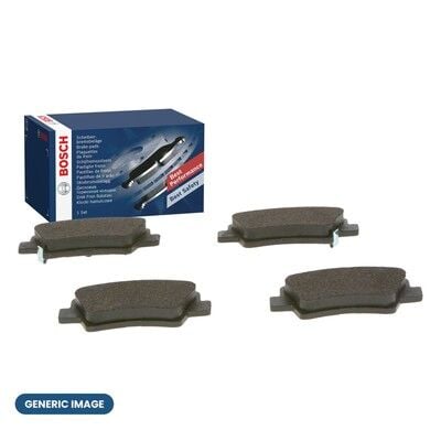 BOSCH 0986424811 Ön Disk Balata 581011HA00