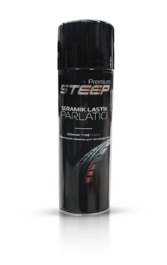 STEEP Seramik Lastik & Tampon Parlatıcı Sprey 500ml