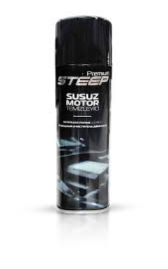 STEEP Susuz Motor Temizleyici & Parlatıcı Sprey 500 Ml