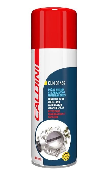 Caldini Gaz Kelebek ve Karbüratör Temizleme Spreyi 400ml CLN-01459