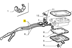 FIAT Palio Vites Kumanda Teli 46800214