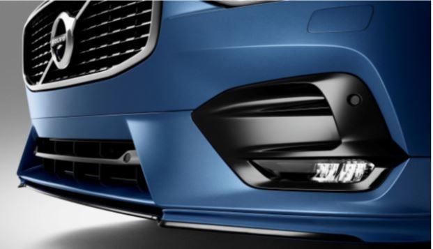 Volvo S90 V90 Tampon Altı Trim Şerit Çıtası 31435495