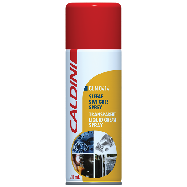 CALDİNİ/SIVI GRES SPREY - 400 ML