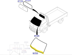 KIA Bongo Ön Cam Fitili 861354E010