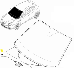 ALFA Giulietta Cam 50550859