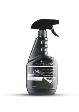 STEEP Ultimate Koltuk ve Döşeme Temizleyici 500 Ml