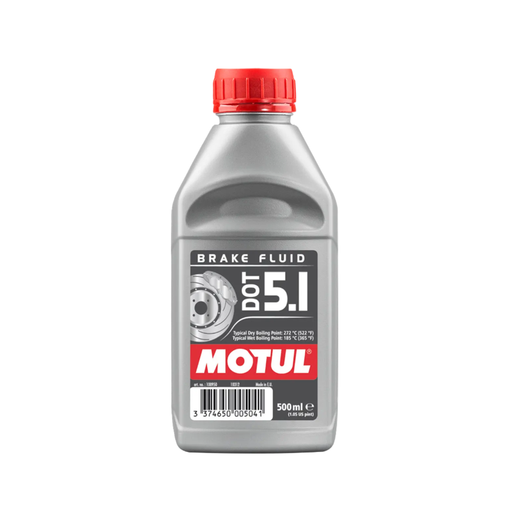 MOTUL 100950 Dot 5.1 500ML Fren Hidrolik Yağı