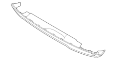 Volvo S90 V90 Arka Tampon Alt Koruma Plakası 40000447