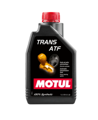 Motul 110487 Trans ATF Otomatik Şanzıman Yağı 1L Sarı-Turuncu