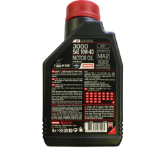 MOTUL Motosiklet Yağı 3000 4T 10W/40 1 Lt