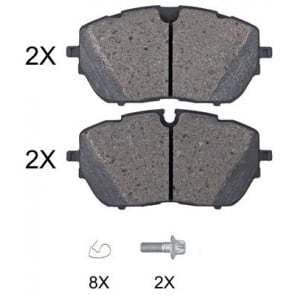 BOSCH 0986494946 PSA Ön Fren Balatası 1647877180
