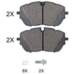 BOSCH 0986494946 PSA Ön Fren Balatası 1647877180