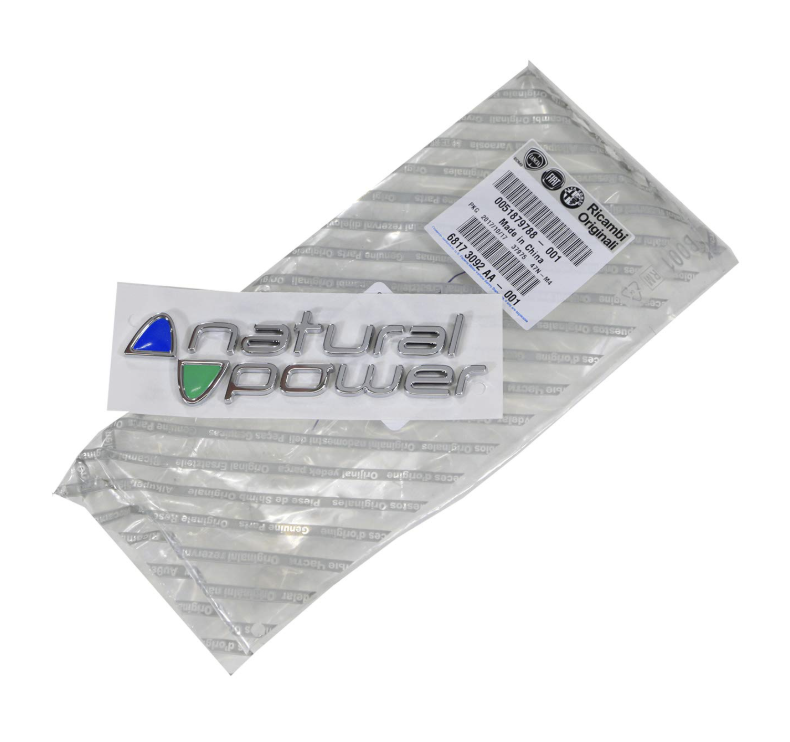 Fiat Natural Power Amblem Yazı OPAR 51879788