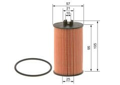 BOSCH 09864B7009 Yağ Filtresi