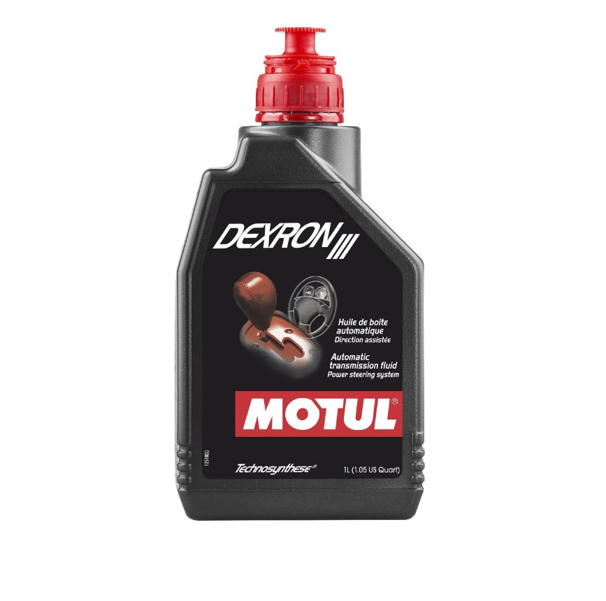 Motul 105776 Dexron III Otomatik Şanzıman Yağı 1L Kırmızı
