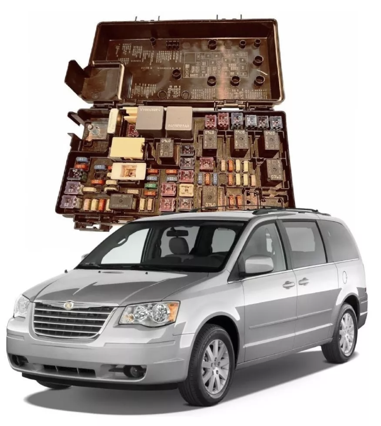 Dodge Journey Grand Caravan 2.7 V6 Modül MOPAR K04692299AJ