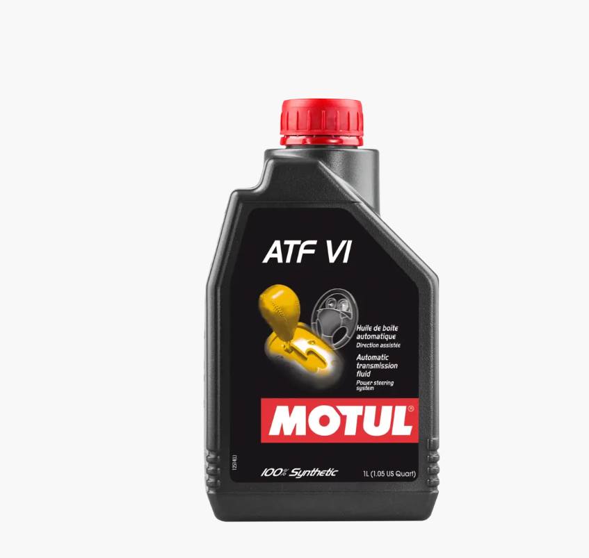 MOTUL 105774 ATF VI Otomatik Şanzıman Yağı Tam Sentetik 1L Kırmızı