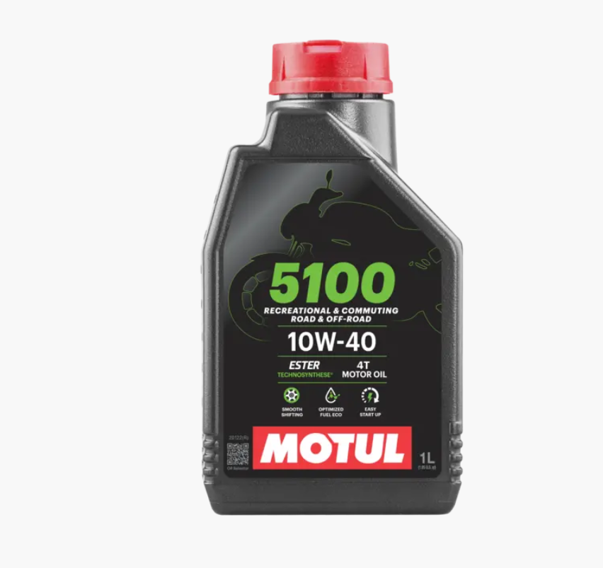 MOTUL/5100 4T 10W/40 -1LT