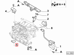 Fiat Emme Moni̇fold Basınç MAP Sensorü OPAR 77364146